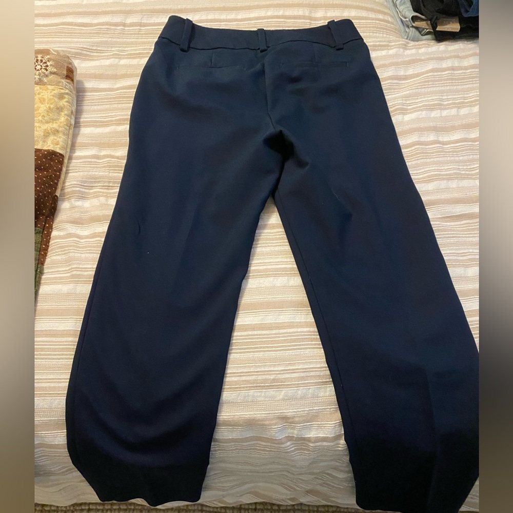 Ann Taylor Straight Leg Pants sz 2 - Picture 4 of 7